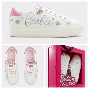 Barbie x ALDO SNEAKER SHOE Limited Edition Low Top Size 9 Sneakers